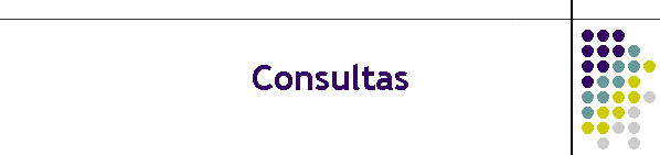 Consultas